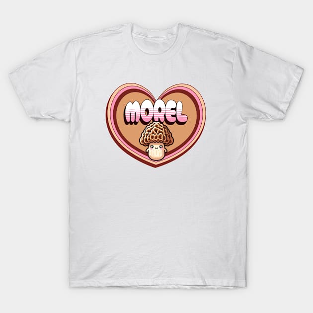 morel T-Shirt by Groovy Dreams